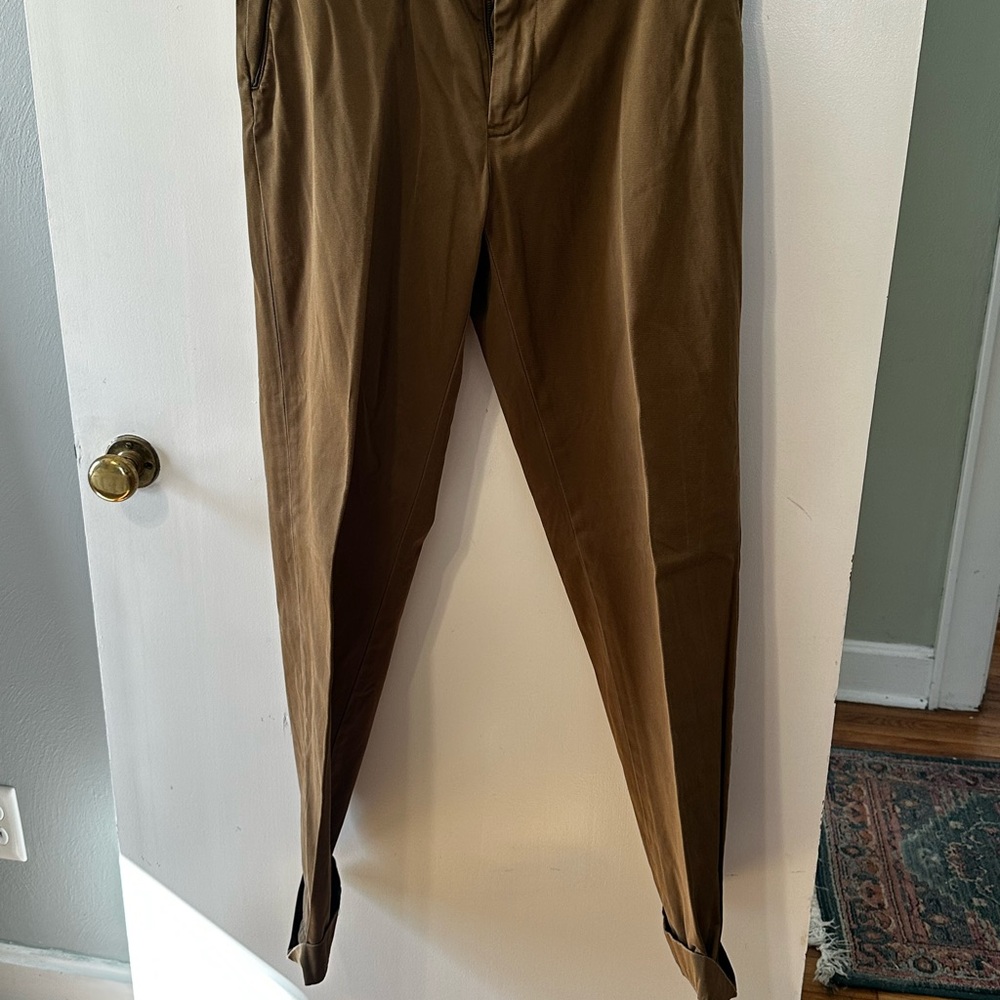 Men's Brown Pants